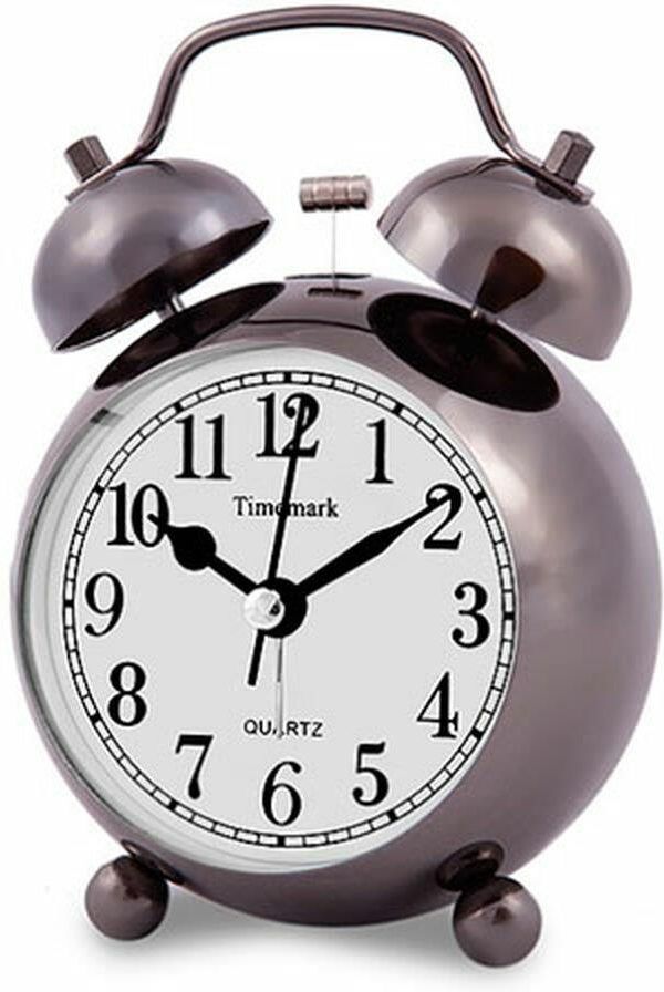 Timemark Zegarek Z Budzikiem Szary 9X13,5 5,5Cm (S6502802) - Opinie i ...