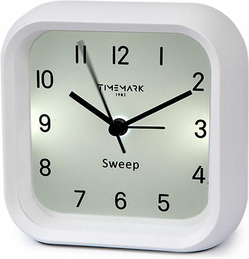 Timemark Zegarek Z Budzikiem Biały 11X5Cm (S6502805) - Opinie i ...