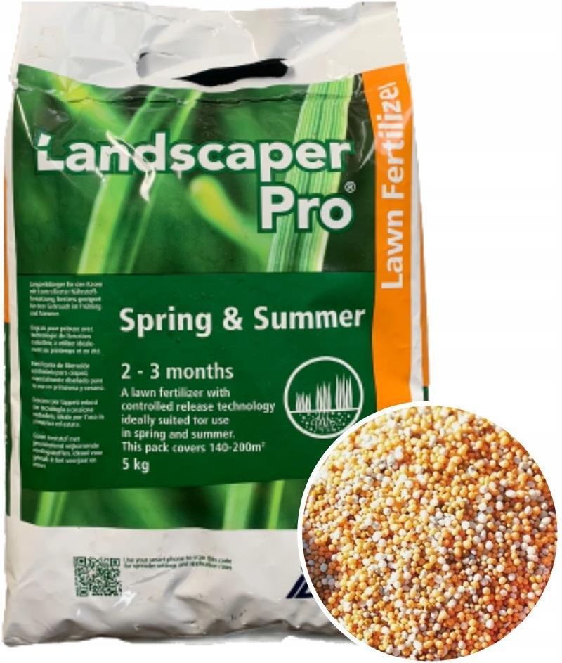 Nawóz Icl Nawóz Landscaper Pro Spring & Summer 20-0-7+6Cao+3Mgo 5Kg ...