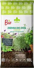 Zdjęcie Kronen Ziemia Bio Do Wysiewu Ziół I Warzyw 10 L - Baborów
