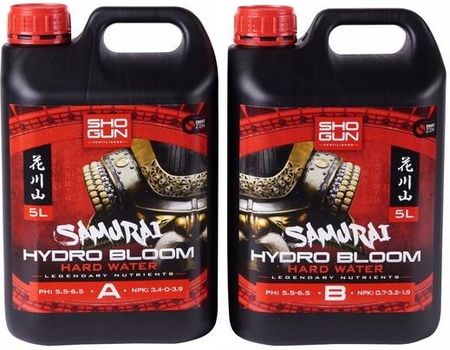 Nawóz Shogun Samurai Hydro Bloom 2X5L A B Hydro