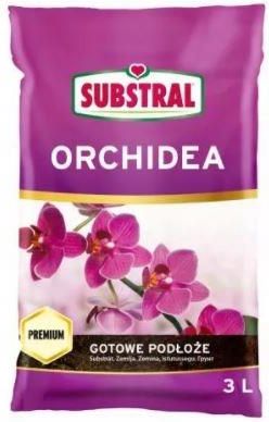 Ziemia Do Stoczyków Podłoże Orchidea 3L Substral