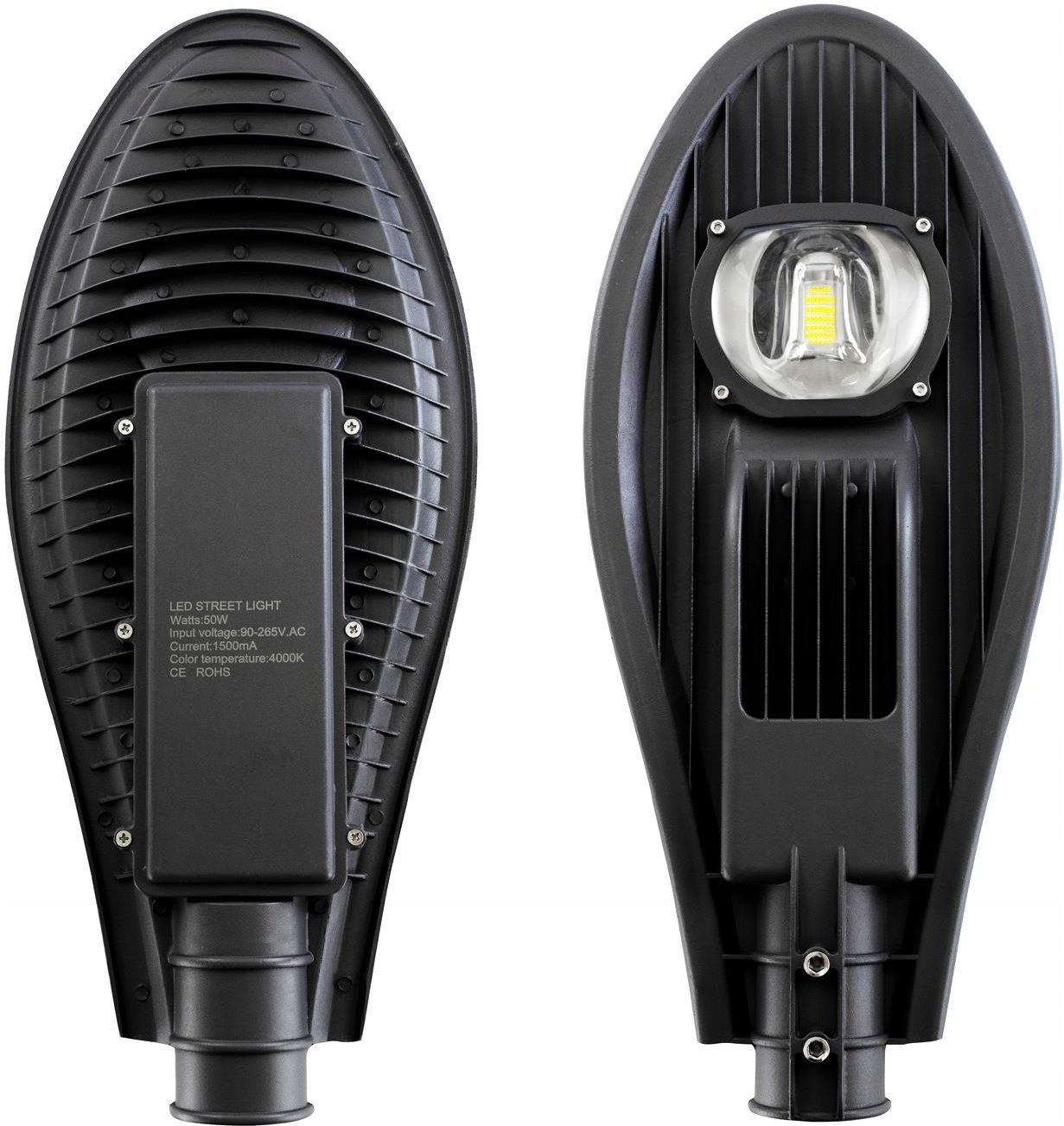 Lampa Uliczna latarnia Led 50W 6000K 5000 lm - Ceny i opinie - Ceneo.pl