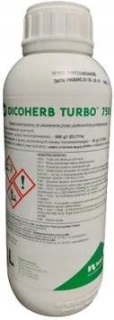 Dicoherb Turbo 750 Sl Środek Na Chwasty 1L