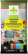 Acm Ziemia Uniwersalna Bez Torfu 20 Bogata W Humus