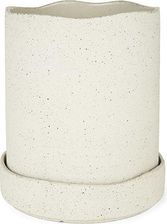 Zdjęcie Osłonka Na Doniczkę Uneru 16cm Biała - Kobyłka