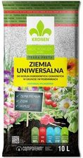 Zdjęcie Kronen Podłoże Ziemia Uniwersalna Bez Torfu 10L - Brwinów