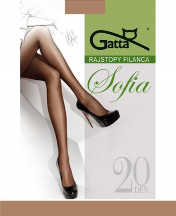 GATTA SOFIA Rajstopy dam. 20 DEN wz.00/2-S/Beige