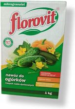 Zdjęcie Florovit do Ogórków i Roślin Dyniowatych 1kg - Dębno