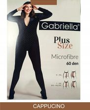 GABRIELLA MICRO 60 PLUS Rajstopy MF 6-XXL /