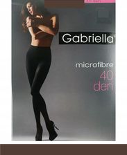 GABRIELLA Rajstopy microfibre 40 DEN k.:HAZEL r.:3
