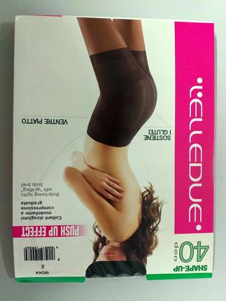 Elledue Collant Modellante ELLEDUE SHAPE UP 40 Rajstopy MOKA Ceny
