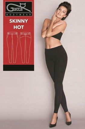 GATTA Spodnie Skinny Hot XS/Black