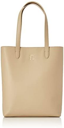 TH CASUAL SLIM TOTE NS, beżowy, jeden rozmiar, BEŻOWY, Jeden rozmiar, TH CASUAL SLIM TOTE NS