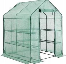 Zdjęcie Mini Szklarnia Ogrodowa Tunel Foliowy 140X140X200 - Śrem