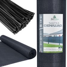 Siatka Cieniująca Na Płot Ogrodzenie 1,2X10M 62%