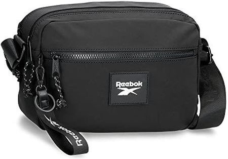 Reebok Elsie Bagaż, Torba kurierska Kobieta, czarny, Bandolera Pequeña, Mały pasek na ramię