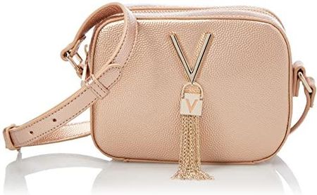 Valentino Boskie Różowe Złoto Crossbody VBS1R409goro-różowe, Różowe złoto, torebki