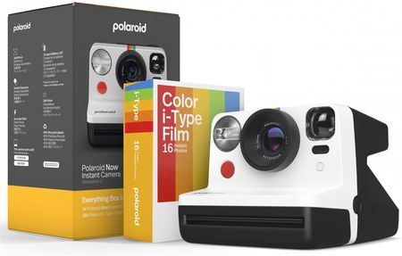 Polaroid Now Gen 2 Instant Camera - Everything Box - Black & White