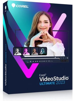 Corel Videostudio Ultimate Win Eng Box (VSAGUMLMBEU)