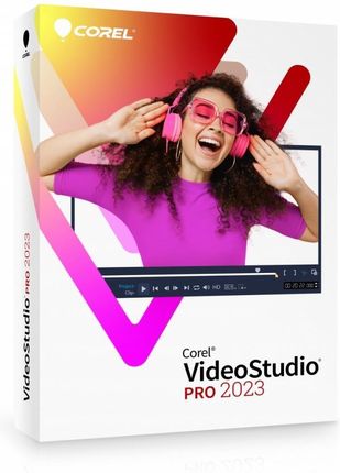 Corel Videostudio Pro Win Eng Box (VSAGPMLMBEU)