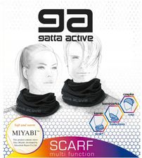 Zdjęcie GATTA GA Scarf Miyabi komin k.:Grey Melange r.:UNI - Mosina