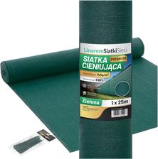 Zdjęcie Siatka Cieniująca 90% Maskująca Mata Na Płot 1X25M - Kazimierza Wielka