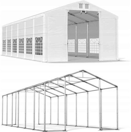 Namioty Handlowe 6X12M [4M] Pawilony Das 560 W