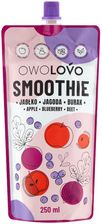 Zdjęcie Owolovo Smoothie Jabłko Jagoda Burak 250ml - Orneta