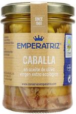 Zdjęcie Emperatriz Makrela Filety W Bio Oliwie Z Oliwek Extra Virgin 190g - Bełchatów