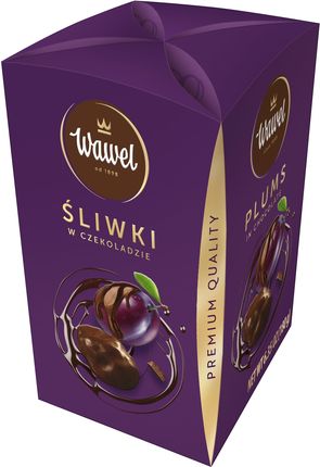 [:pl]Śliwki w czekoladzie ciemnej 65% RAW OCTO 200 g - BIO[:en]California  plums in dark chocolate 65% 200 g - BIO[:de]Pflaumen in dunkler Schokolade