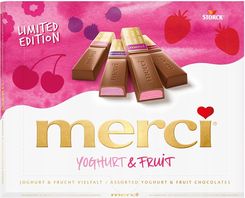 Merci Storck Bomboniera Yoghurt&Fruit 250g