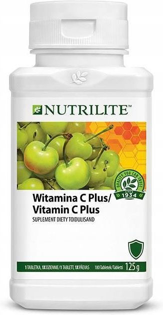 Nutrilite Amway Witamina C Plus Tabl Opinie I Ceny Na Ceneo Pl