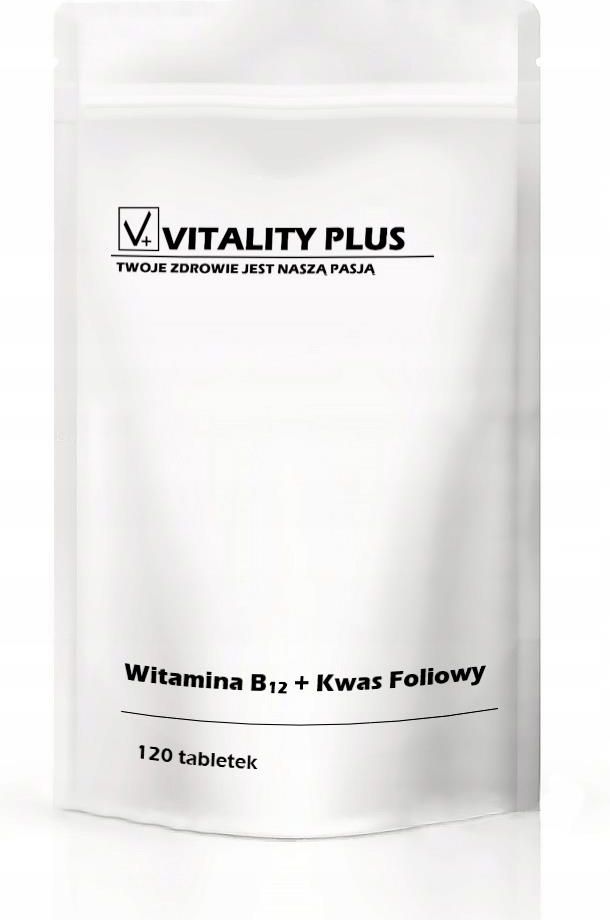 Medfuture Witamina B12 Kwas Foliowy 1000 Mcg 120tabl - Opinie I Ceny Na ...