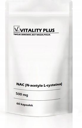 Medfuture Nac N Acetylocysteina L Cysteina 500Mg 60kaps