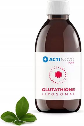 actinovo liposomal glutathione Liposomal Vitamin C