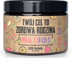 Zdjęcie Twój Cel To Multikids Żelki Multiwitamina 120szt. - Puławy