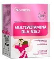 Medicinae Novativ Multiwitamina Dla Niej Kobiet 60tabl