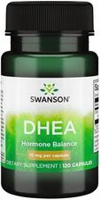 Zdjęcie Swanson Health Products Dhea 10Mg 120kaps - Oświęcim