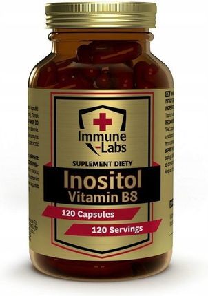 Immune Labs Inozytol B8 500Mg 120Kaps