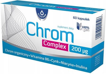 Oleofarm Chrom Complex 60kaps
