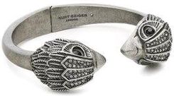 Zdjęcie Kurt Geiger Bransoletka - Eagle Xl Hinged Bangle 8837964429 Gunmetal - Opole