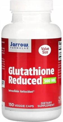 Now Foods Jarrow Glutathione Reduced 500Mg 150Kaps