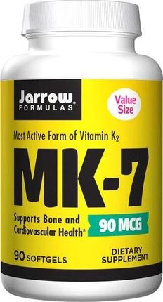 Now Foods Jarrow Formulas Vitamin K2 Mk 7 90Kaps