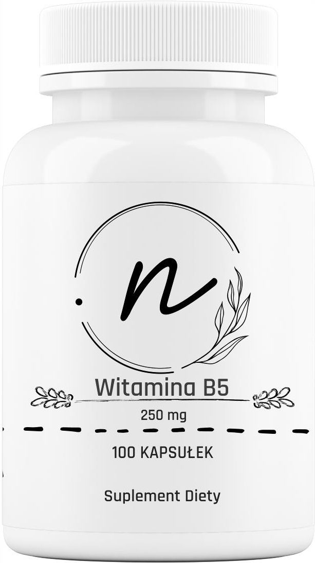 Naturepro Naturepro Witamina B5 Kwas Pantotenowy 250 Mg 100kaps Opinie I Ceny Na Ceneopl 6421