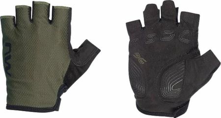 Northwave Active Short Finger Gloves Green Forest Black