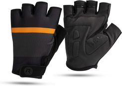 Zdjęcie Rogelli Rękawiczki Rowerowe Męskie Hero Ii Czarny Szary - Człopa