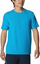 Zdjęcie Columbia Koszulka Męska Endless Trail Running Tech T Shirt Niebieski - Mieroszów