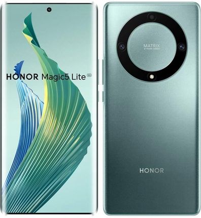 Honor Magic5 Lite 5G 6/128GB Zielony
