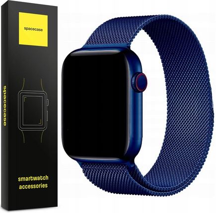 Spacecase Pasek Bransoleta Do Apple Watch 8 41 mm Niebieski